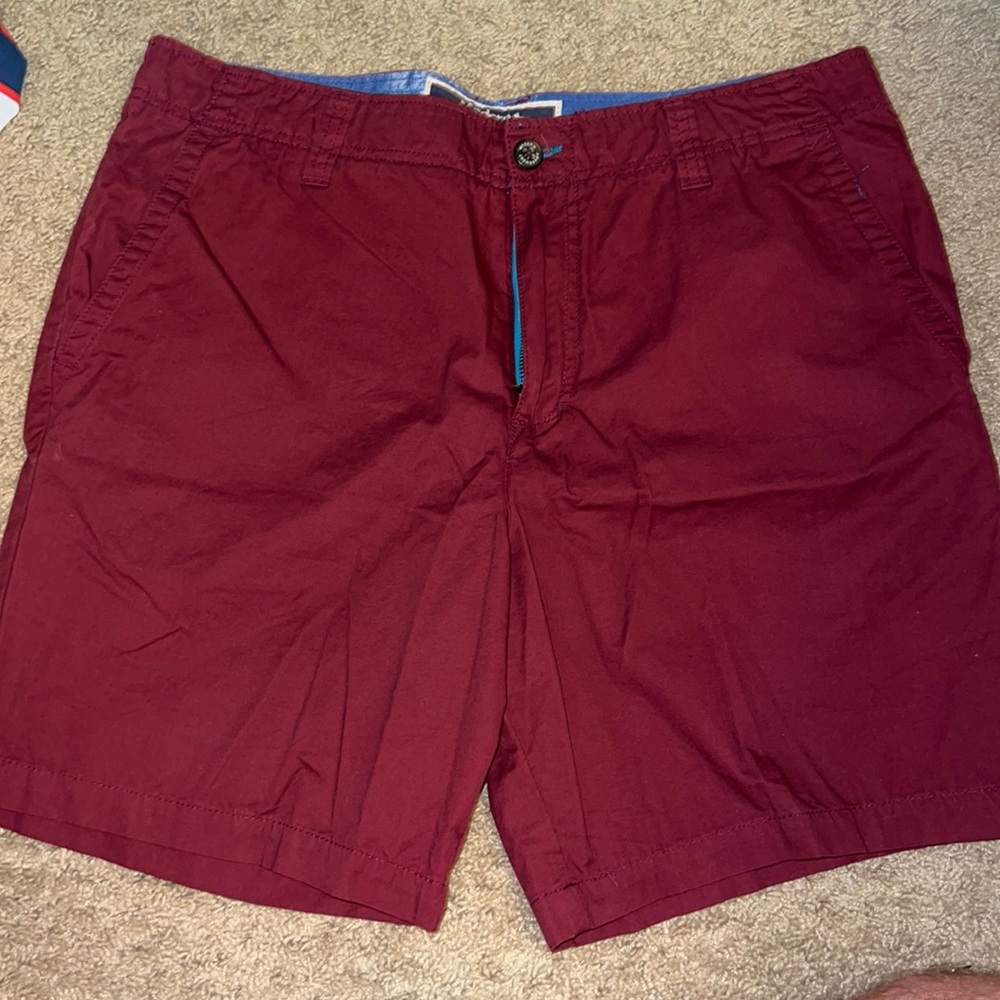 Modern Amusement Size 36 Red Maroon Shorts NWT